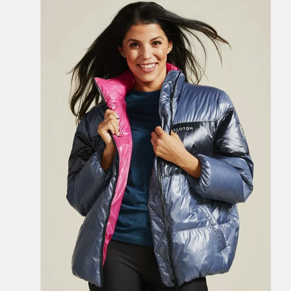 NWT Women’s Peloton Colorblock Puffer Jacket